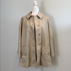 Misty Harbor Mid-Length Trench Coat